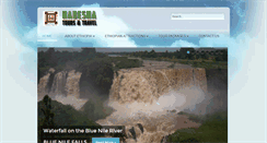 Desktop Screenshot of habeshatour.com