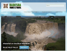 Tablet Screenshot of habeshatour.com